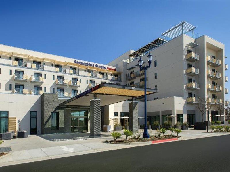 Springhill Suites By Marriott Oceanside Beach Exterior foto