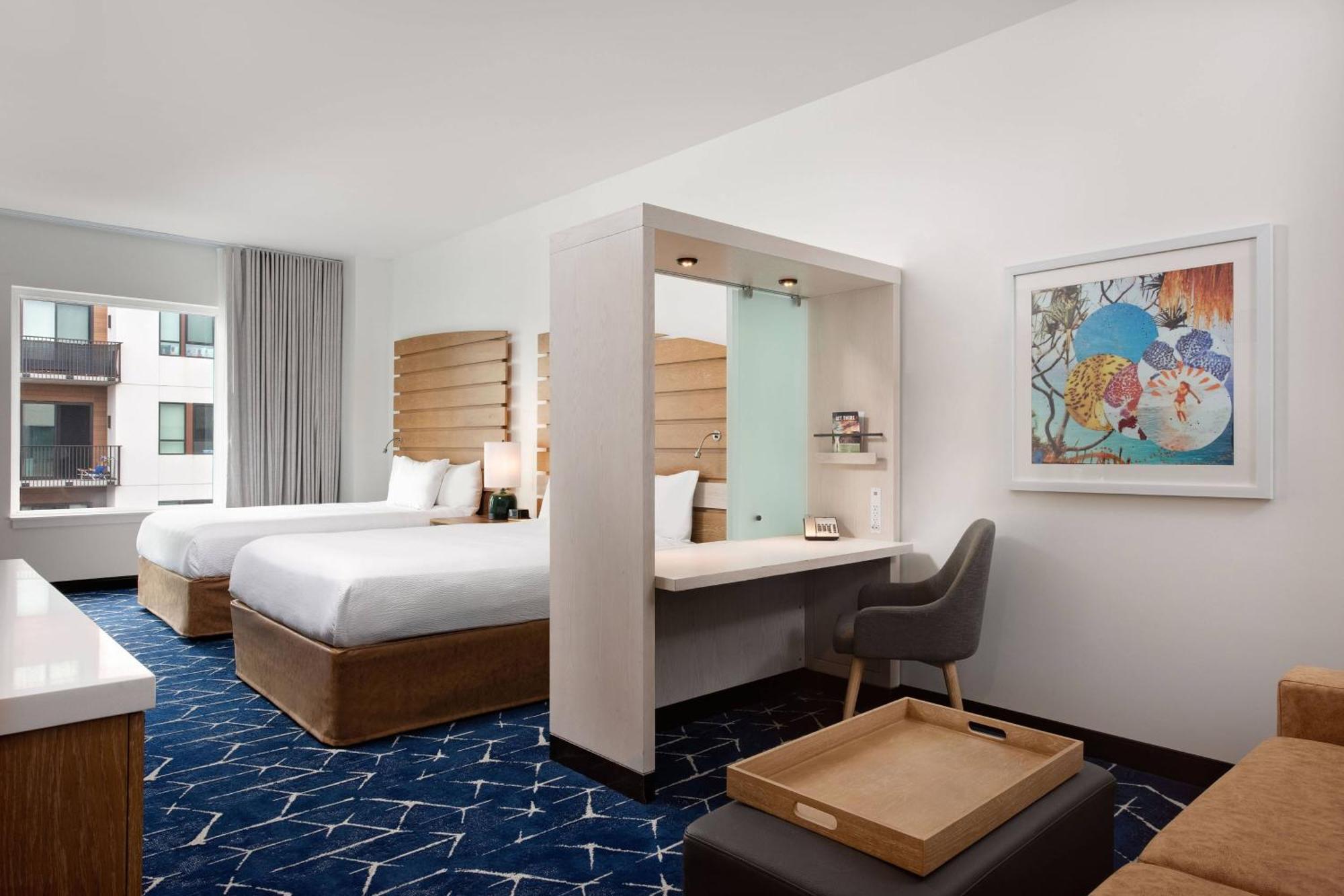 Springhill Suites By Marriott Oceanside Beach Exterior foto