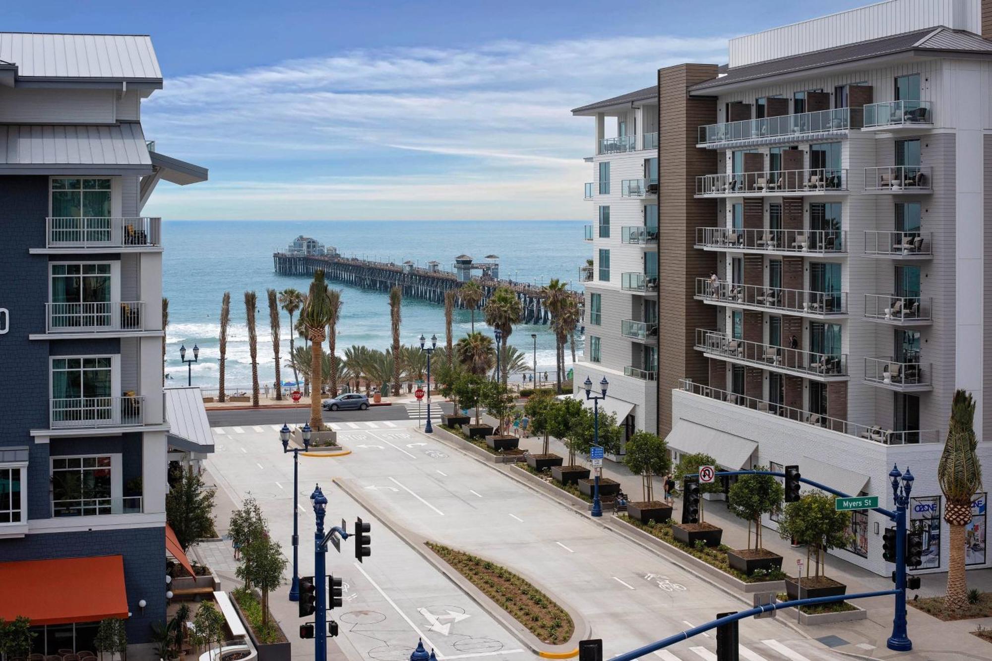 Springhill Suites By Marriott Oceanside Beach Exterior foto