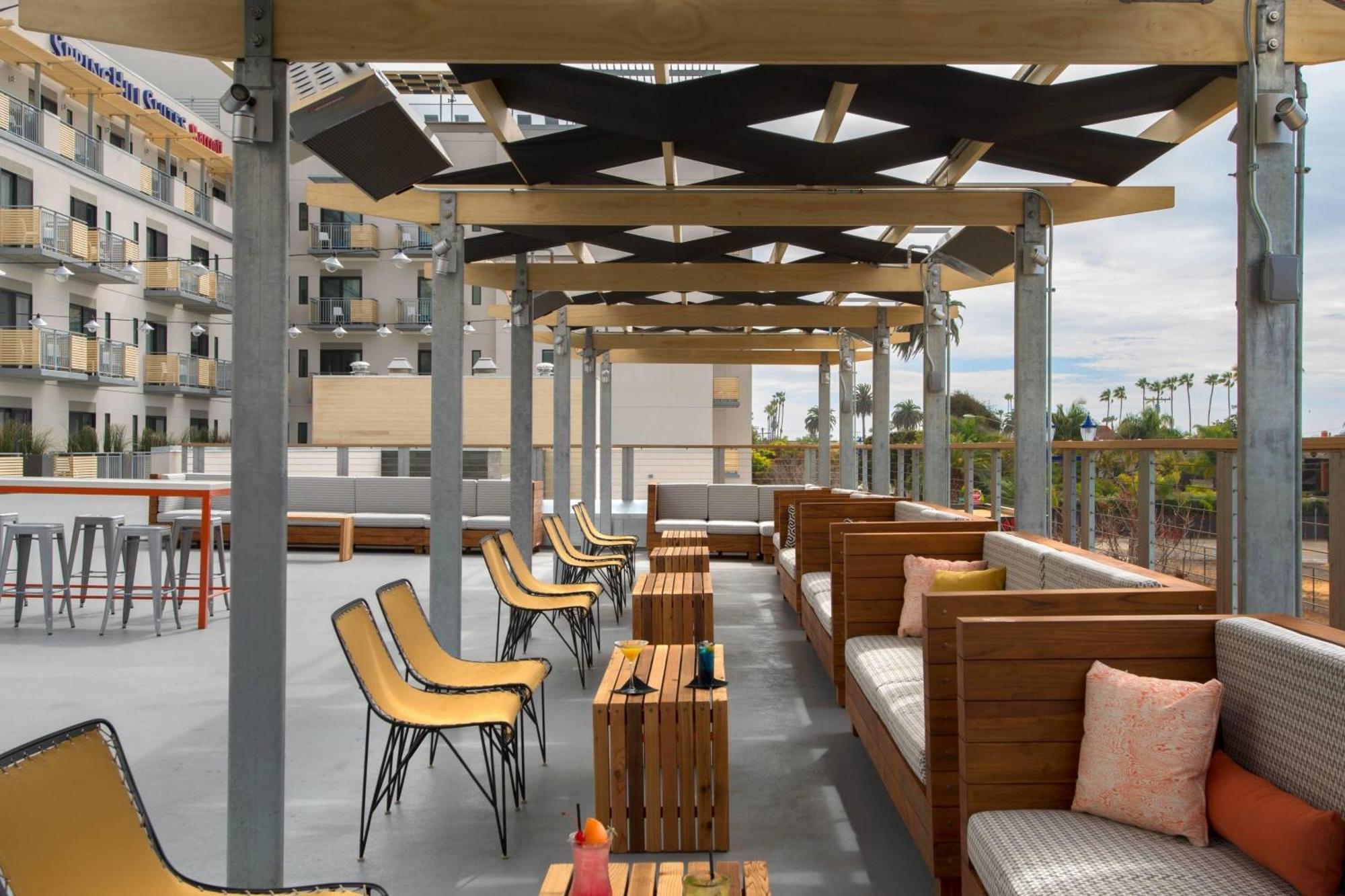 Springhill Suites By Marriott Oceanside Beach Exterior foto