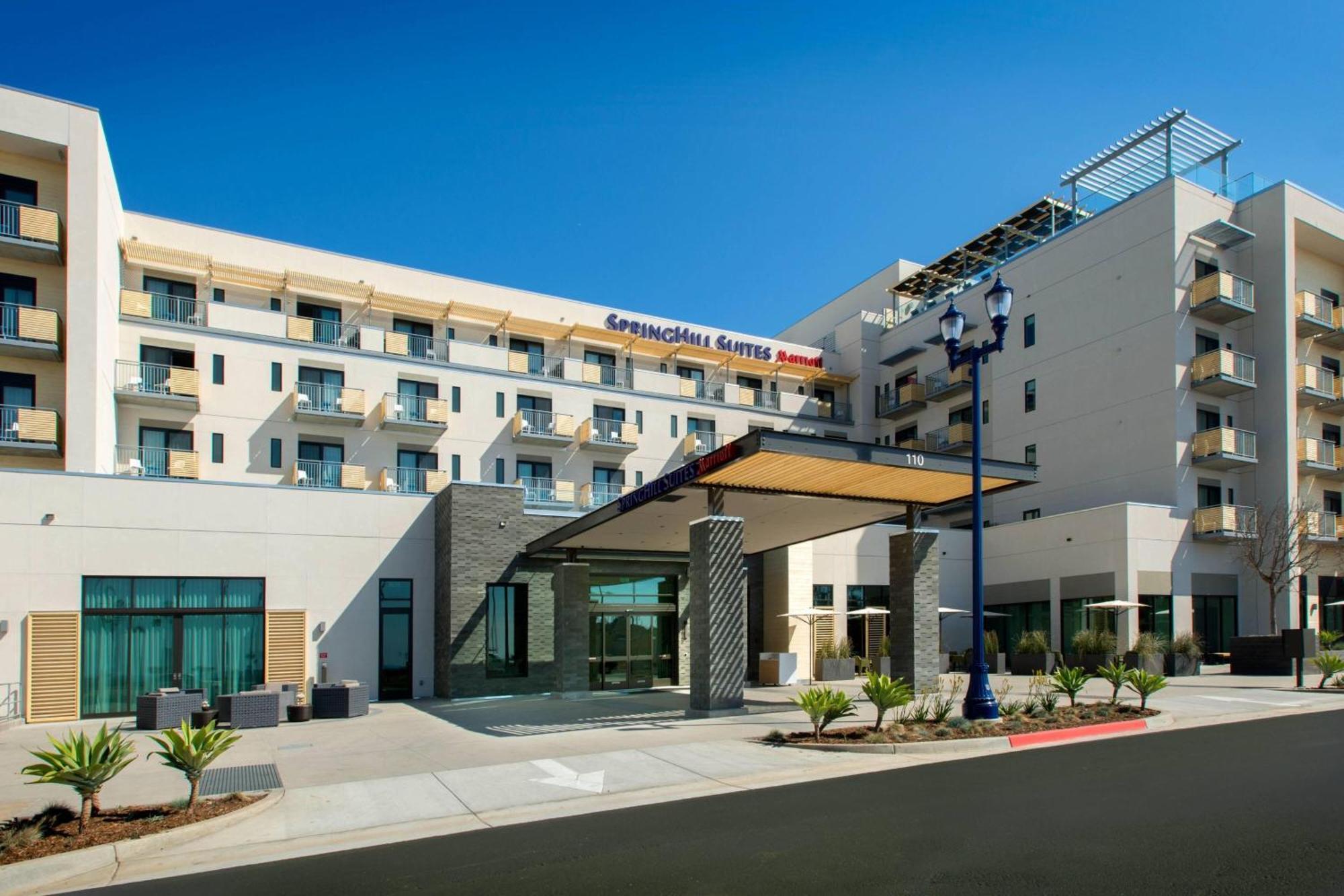 Springhill Suites By Marriott Oceanside Beach Exterior foto