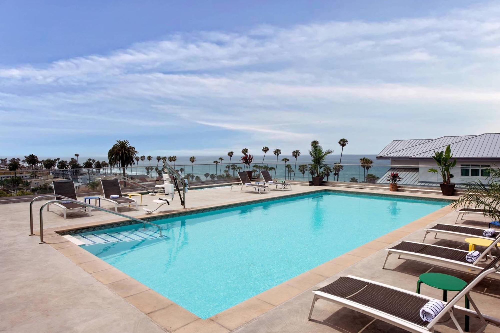 Springhill Suites By Marriott Oceanside Beach Exterior foto